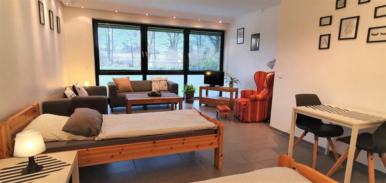 Ferienwohnung Pulvermuehlenteich 西维陶尔 外观 照片
