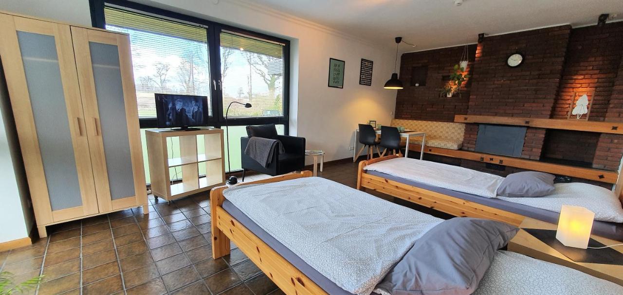 Ferienwohnung Pulvermuehlenteich 西维陶尔 外观 照片