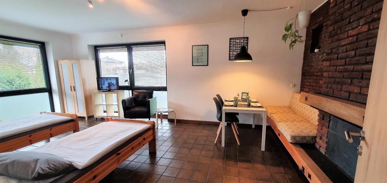 Ferienwohnung Pulvermuehlenteich 西维陶尔 外观 照片