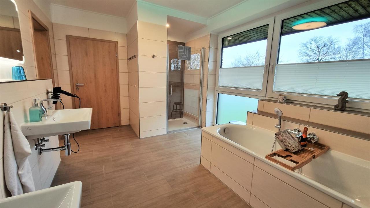Ferienwohnung Pulvermuehlenteich 西维陶尔 外观 照片